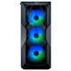 A small tile product image of EX-DEMO Cooler Master MasterBox TD500 Crystal Mid Tower Case - Black