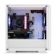 A small tile product image of PLE Quartz RX 7600 Prebuilt Ready To Go Gaming PC
