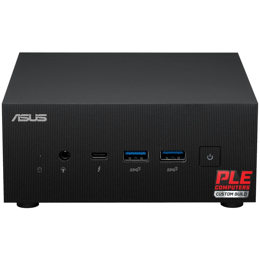 A large main feature product image of PLE Intel i7 Pro Workstation Prebuilt Ready To Go Mini PC