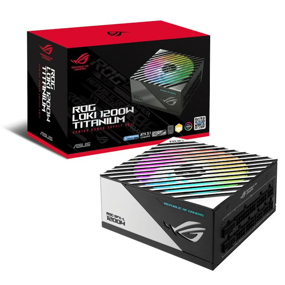 ASUS ROG Loki 1200W Titanium PCIe 5.0 SFX-L Modular PSU
