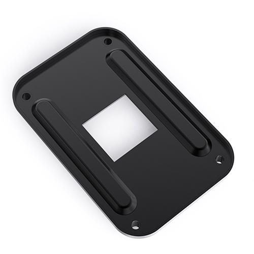 A large main feature product image of Bykski AM4 Motherboard Backplate