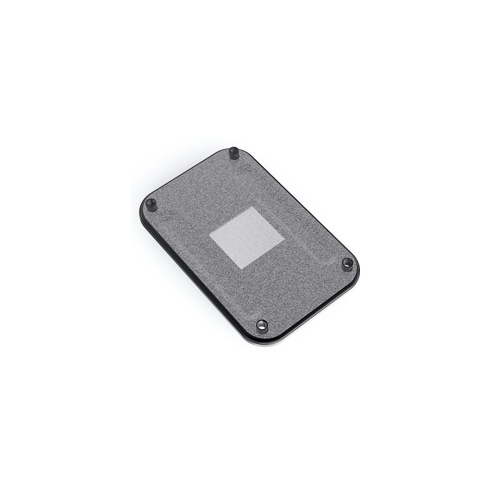 A large main feature product image of Bykski AM4 Motherboard Backplate