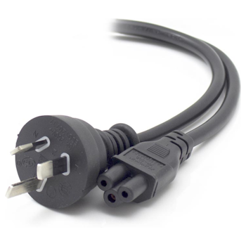 Product image of EX-DEMO ALOGIC 2m Aus 3 Pin Wall to IEC C5 (Clover Leaf) Power Cable - Click for product page of EX-DEMO ALOGIC 2m Aus 3 Pin Wall to IEC C5 (Clover Leaf) Power Cable
