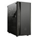 A product image of EX-DEMO SilverStone FARA B1 Mid Tower Case - Black