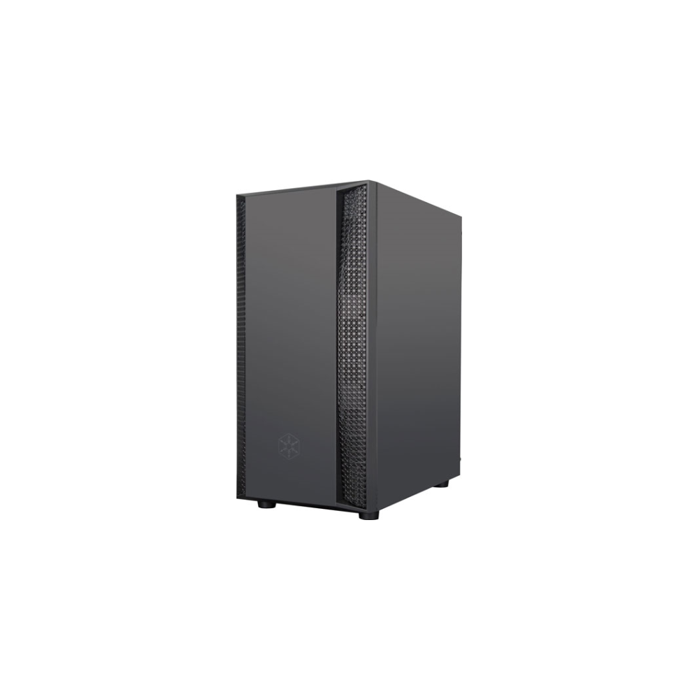 A large main feature product image of EX-DEMO SilverStone FARA B1 Mid Tower Case - Black