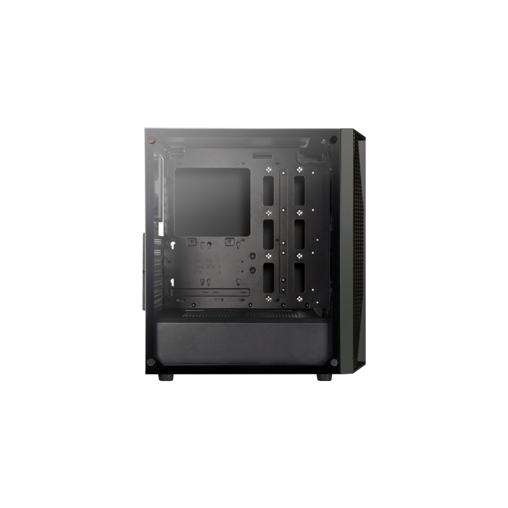 A large main feature product image of EX-DEMO SilverStone FARA B1 Mid Tower Case - Black