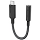 A small tile product image of ALOGIC Elements PRO USB Type-C to 3.5mm Audio Adapter - Black