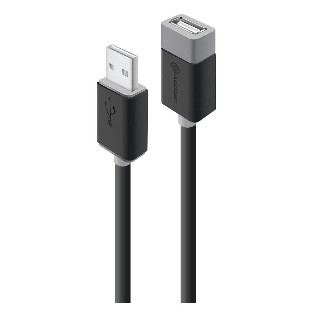 A large main feature product image of ALOGIC USB 2.0 Type-A M-F 2m Extension Cable