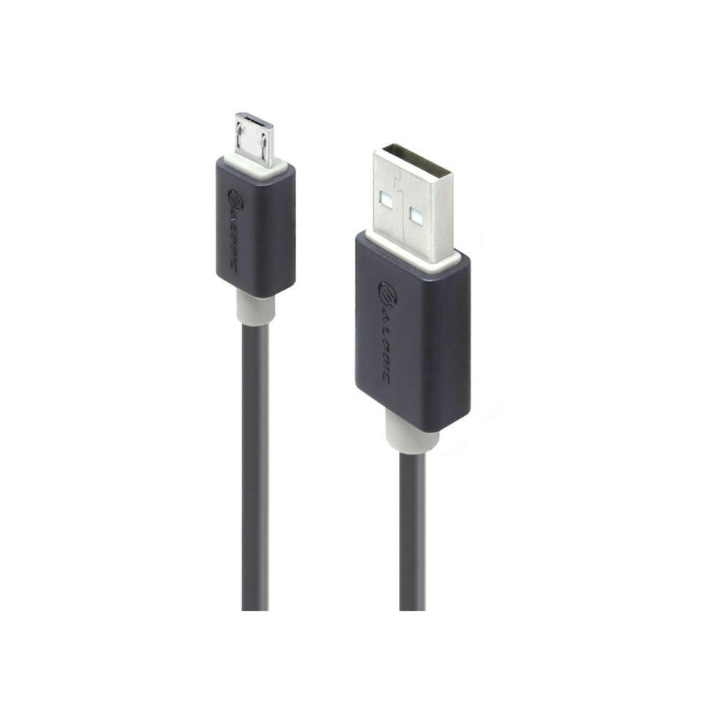 A large main feature product image of ALOGIC 3m USB 2.0 Type A to Type B Micro Cable - Male to Male