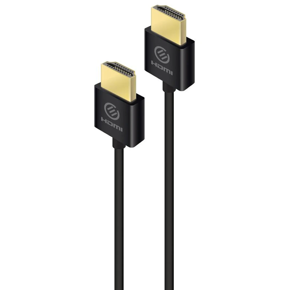 ALOGIC AIR Series 1m Super Slim & Flexible HDMI Cable with Ethernet Ver 2.0