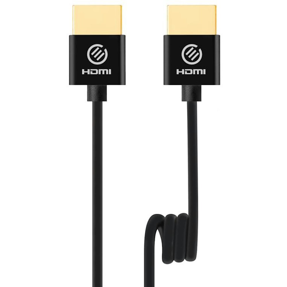 A large main feature product image of ALOGIC AIR Series 1m Super Slim & Flexible HDMI Cable with Ethernet Ver 2.0