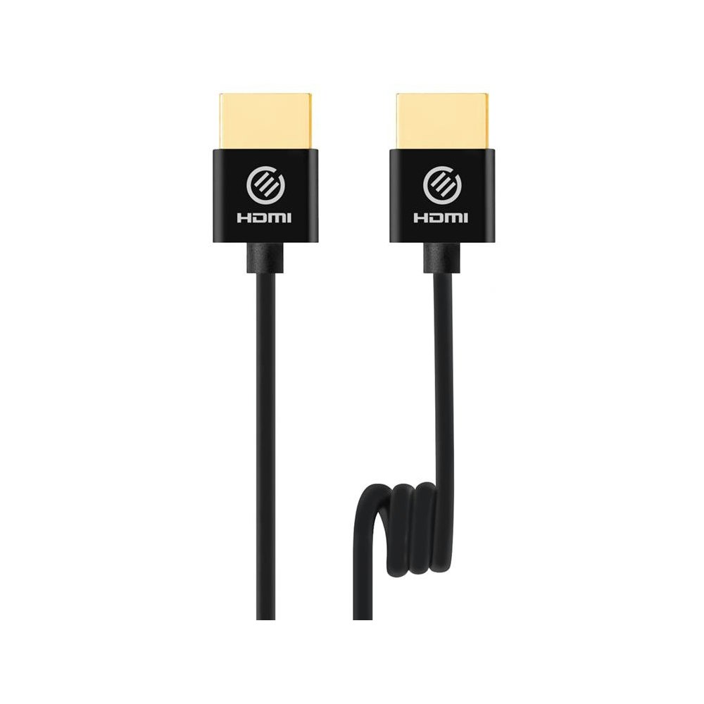 A large main feature product image of ALOGIC AIR Series 1m Super Slim & Flexible HDMI Cable with Ethernet Ver 2.0