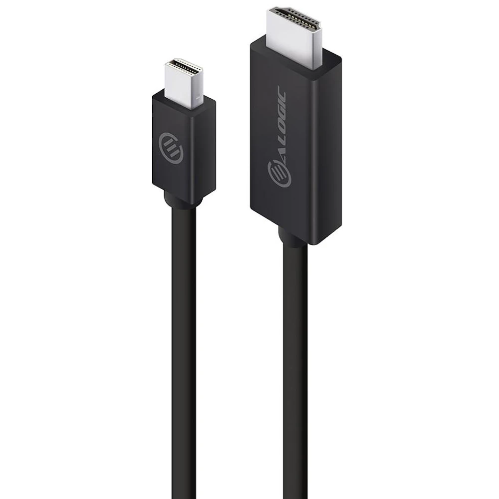 ALOGIC Elements Mini DisplayPort to HDMI 1m Cable