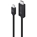 A product image of ALOGIC Elements Mini DisplayPort to HDMI 1m Cable