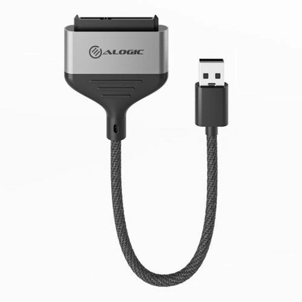 A large main feature product image of ALOGIC USB 3.0 USB-A to SATA Adapter Cable for 2.5" Hard Drive
