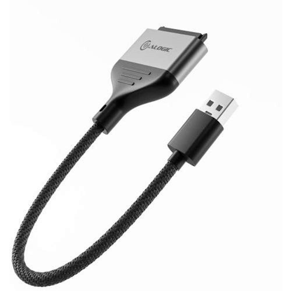 A large main feature product image of ALOGIC USB 3.0 USB-A to SATA Adapter Cable for 2.5" Hard Drive