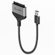 A small tile product image of ALOGIC USB 3.0 USB-A to SATA Adapter Cable for 2.5" Hard Drive