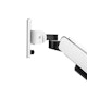 A small tile product image of GamerChief Pro Gaming Dual Monitor Arm - Greyish White w/RGB