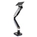 A product image of GamerChief Pro Gaming Single Monitor Arm - Greyish White w/RGB