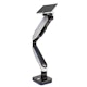 A small tile product image of GamerChief Pro Gaming Single Monitor Arm - Greyish White w/RGB