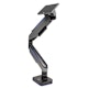 A small tile product image of GamerChief Pro Gaming Single Monitor Arm - Dark Grey w/RGB