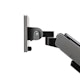 A small tile product image of GamerChief Pro Gaming Single Monitor Arm - Dark Grey w/RGB