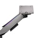 A small tile product image of GamerChief Pro Gaming Single Monitor Arm - Dark Grey w/RGB