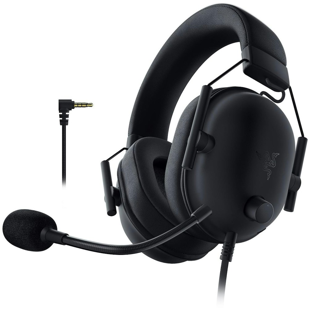 A large main feature product image of Razer BlackShark V2 X - Wired Console eSports Headset (Xbox Licensed)