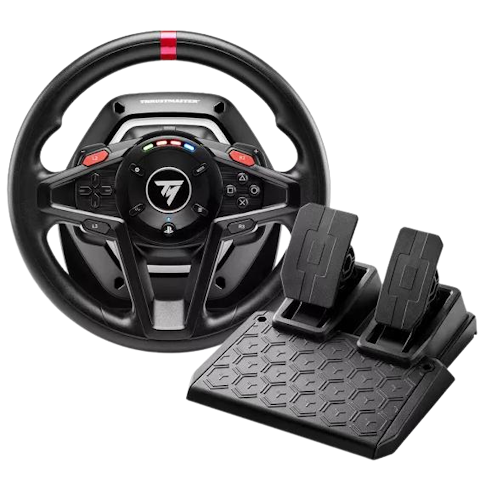Thrustmaster T128 - Racing Wheel & Pedals for PC & Playstation