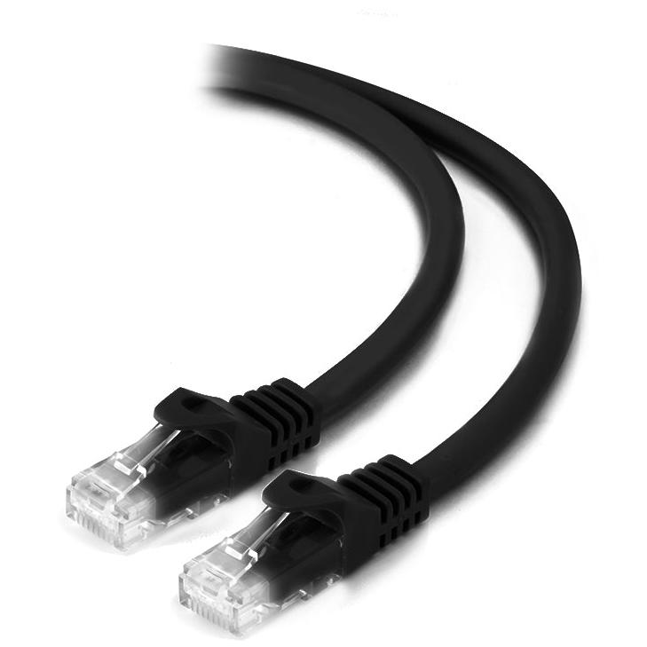A large main feature product image of ALOGIC CAT6 1.5m Network Cable Black
