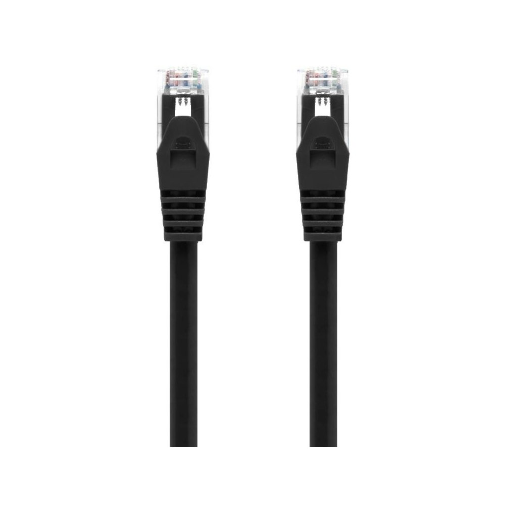 A large main feature product image of ALOGIC CAT6 0.3m Network Cable Black