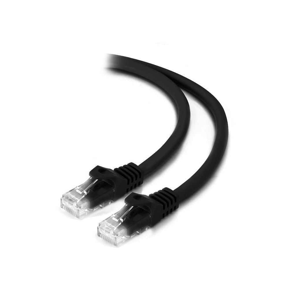 A large main feature product image of ALOGIC CAT6 10m Network Cable Black