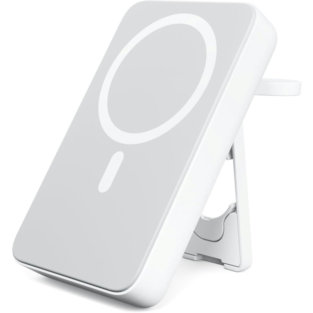 A large main feature product image of ALOGIC Lift 4-in-1 MagSafe Compatible Wireless Charging 10,000mAh Power Bank