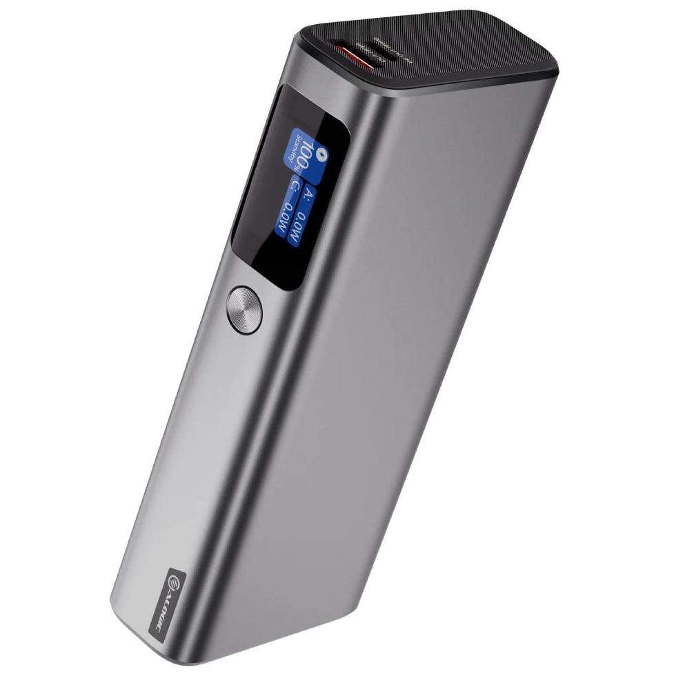 A large main feature product image of ALOGIC Ruck 20,000mAh Power Bank with 130W USB Charging