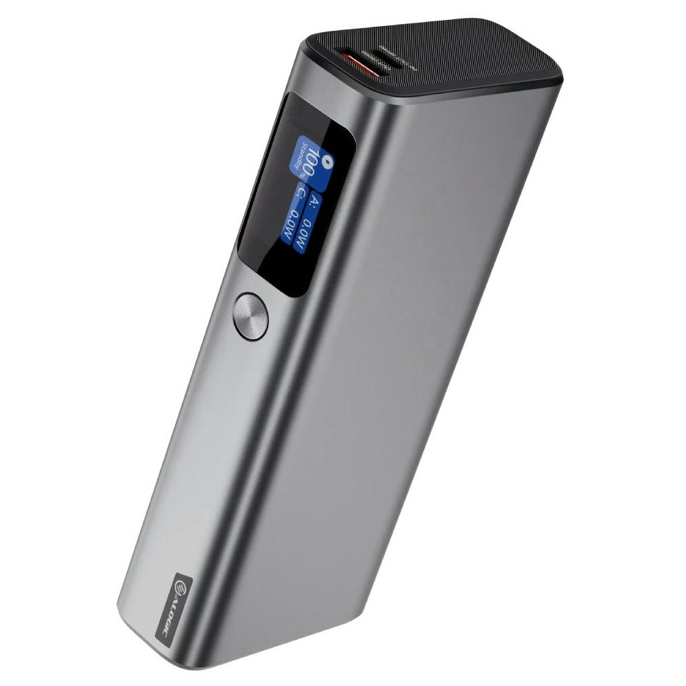 A large main feature product image of ALOGIC Ruck 20,000mAh Power Bank with 130W USB Charging