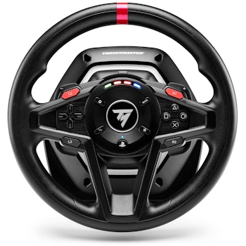Product image of Thrustmaster T128 - Racing Wheel & Pedals for PC & Playstation - Click for product page of Thrustmaster T128 - Racing Wheel & Pedals for PC & Playstation