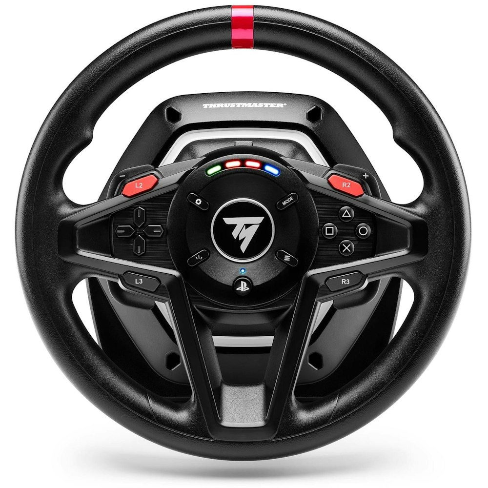 A large main feature product image of Thrustmaster T128 - Racing Wheel & Pedals for PC & Playstation