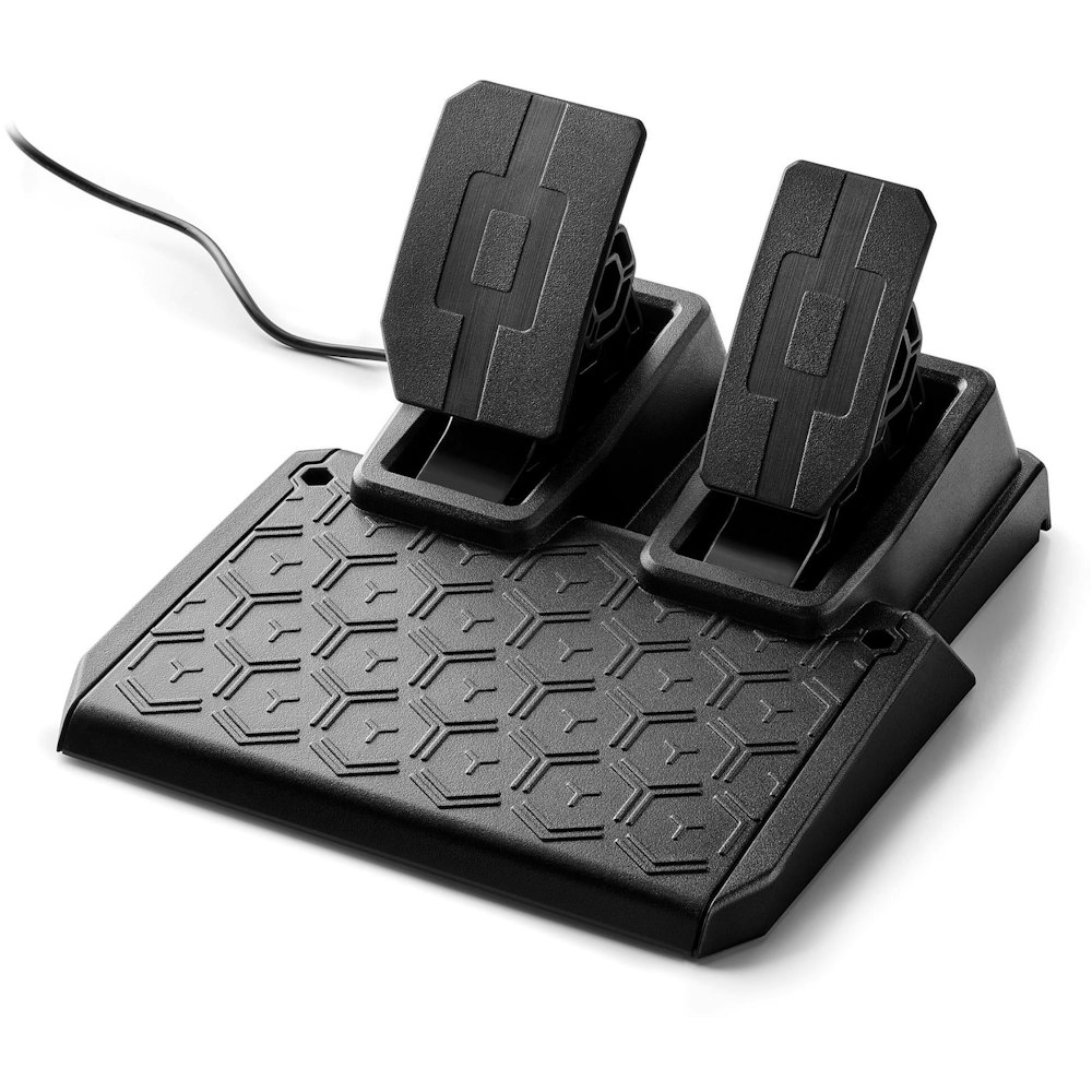 A large main feature product image of Thrustmaster T128 - Racing Wheel & Pedals for PC & Playstation