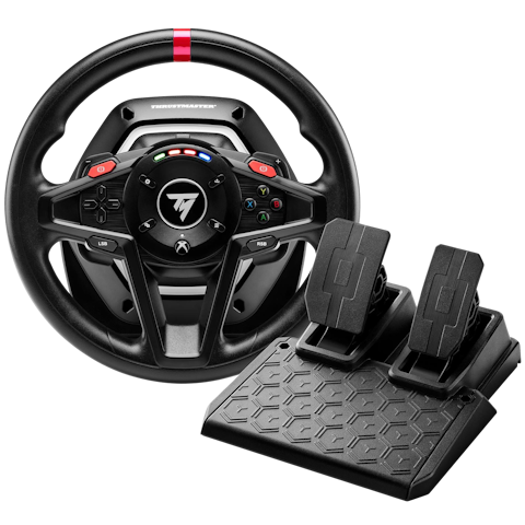 Thrustmaster T128 - Racing Wheel & Pedals for PC & Xbox