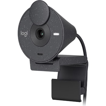 Product image of EX-DEMO Logitech Brio 300 Full HD Webcam - Graphite - Click for product page of EX-DEMO Logitech Brio 300 Full HD Webcam - Graphite