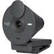 A small tile product image of EX-DEMO Logitech Brio 300 Full HD Webcam - Graphite