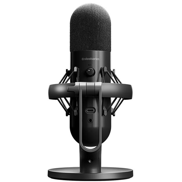 SteelSeries Alias - USB Type-C Condenser Microphone | PLE