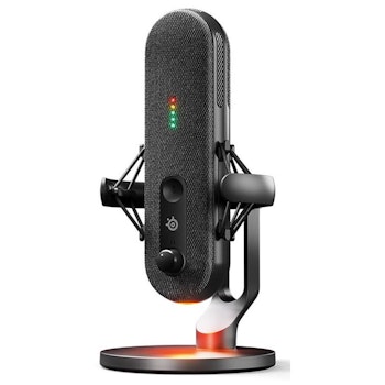 Product image of SteelSeries Alias - USB-C Condenser Microphone - Click for product page of SteelSeries Alias - USB-C Condenser Microphone