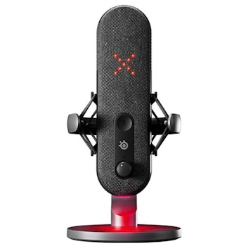 Product image of SteelSeries Alias - USB-C Condenser Microphone - Click for product page of SteelSeries Alias - USB-C Condenser Microphone