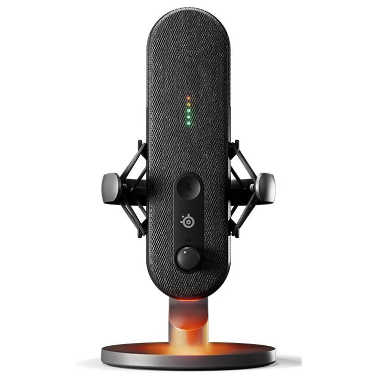 A large main feature product image of SteelSeries Alias - USB Type-C Condenser Microphone