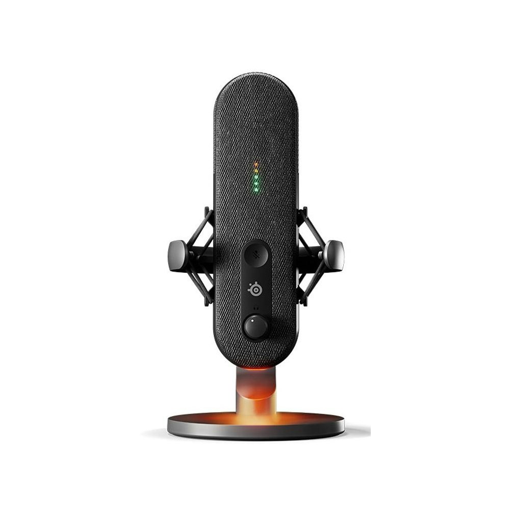 A large main feature product image of SteelSeries Alias - USB-C Condenser Microphone