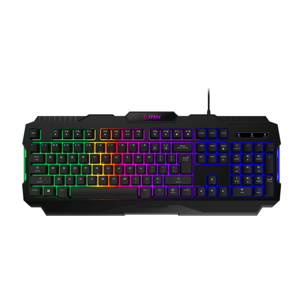MSI Forge GK100 RGB Gaming Keyboard