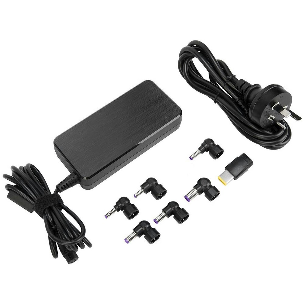 A large main feature product image of EX-DEMO Targus 90W Universal Notebook Charger