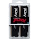 A small tile product image of EX-DEMO Kingston 16GB Kit (2x8GB) DDR5 Fury Beast C40 5600MHz - Black