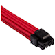 A small tile product image of EX-DEMO Corsair Premium Individually Sleeved Pro Cables Kit Type 4 Gen 4 - Red